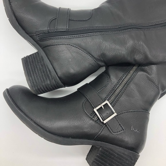 Black Leather Ridding Boots - Picture 4 of 6